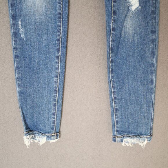 Tricot Women's Distressed Jeans Juniors Size 3/26 NWT - Picture 4 of 11